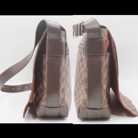 🚨DEAL ALERT 🚨 LARGE LAPTOP DISCONTINUED DAMIER EBENE LOUIS VUITTON WORK BAG - Picture 11 of 15